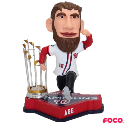 Washington Nationals 2019 World Series Champions Bobbleheads - Image 2