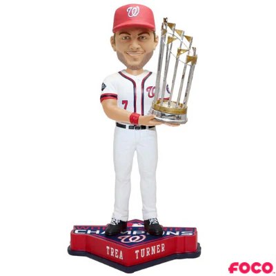 Washington Nationals 2019 World Series Champions Bobbleheads - Image 20