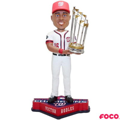 Washington Nationals 2019 World Series Champions Bobbleheads - Image 21