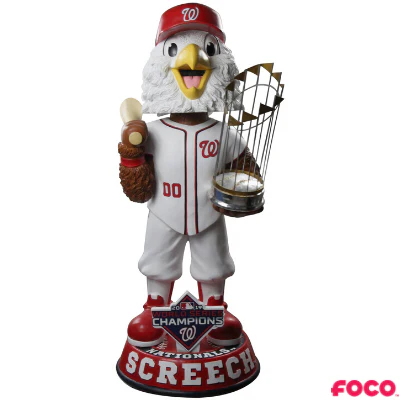Washington Nationals 2019 World Series Champions Bobbleheads - Image 23