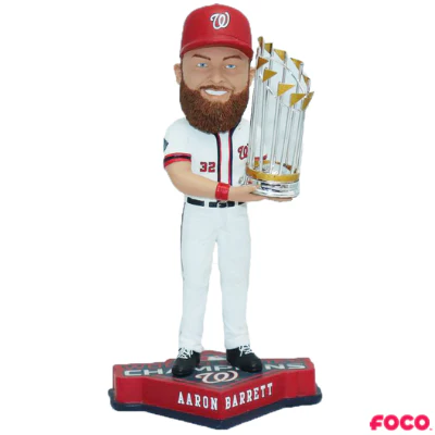 Washington Nationals 2019 World Series Champions Bobbleheads - Image 25