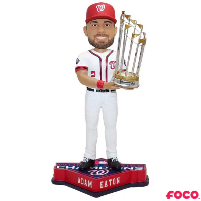Washington Nationals 2019 World Series Champions Bobbleheads - Image 3