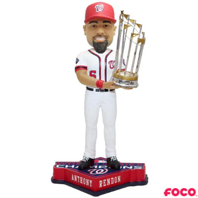 Washington Nationals 2019 World Series Champions Bobbleheads - Image 4