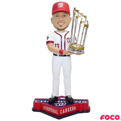 Washington Nationals 2019 World Series Champions Bobbleheads - Image 5