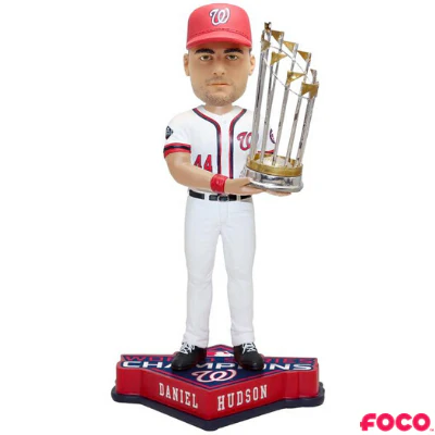 Washington Nationals 2019 World Series Champions Bobbleheads - Image 6