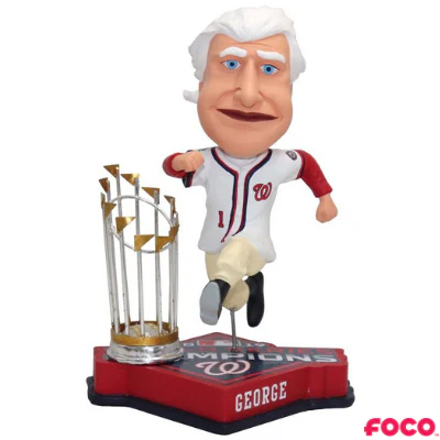 Washington Nationals 2019 World Series Champions Bobbleheads - Image 7