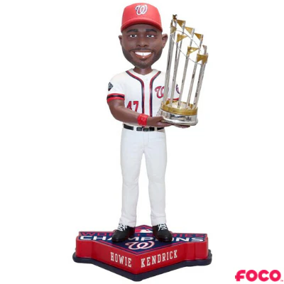 Washington Nationals 2019 World Series Champions Bobbleheads - Image 8