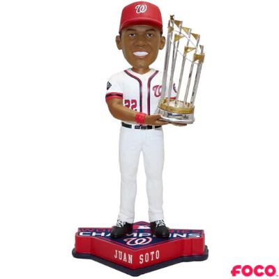 Washington Nationals 2019 World Series Champions Bobbleheads - Image 9