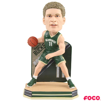 Milwaukee Bucks Name and Number Bobbleheads - Image 2