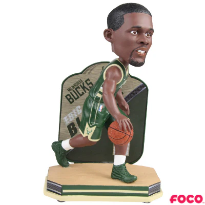 Milwaukee Bucks Name and Number Bobbleheads - Image 3