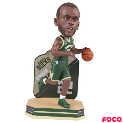 Milwaukee Bucks Name and Number Bobbleheads - Image 5