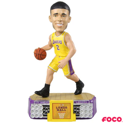 NBA Stadium Lights Bobbleheads - Image 25
