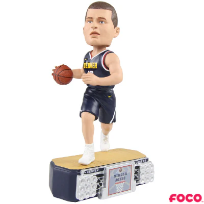 NBA Stadium Lights Bobbleheads - Image 29