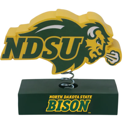 North Dakota State Bison Bobble Logo (Presale) - Image 2