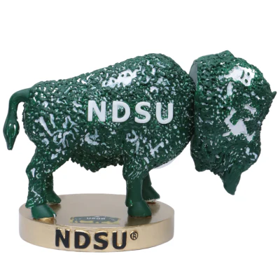 North Dakota State Bison Vintage Bobbleheads - Image 2