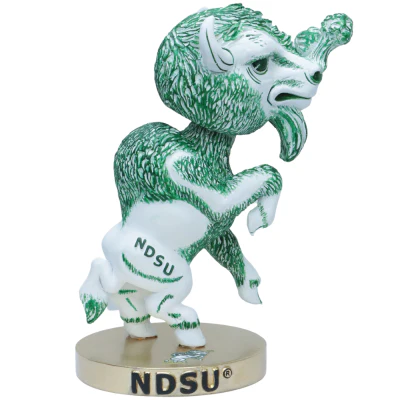 North Dakota State Bison Vintage Bobbleheads - Image 3