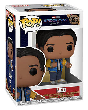 Ned Funko Pop! Marvel: Spider-Man No Way Home Vinyl Bobblehead