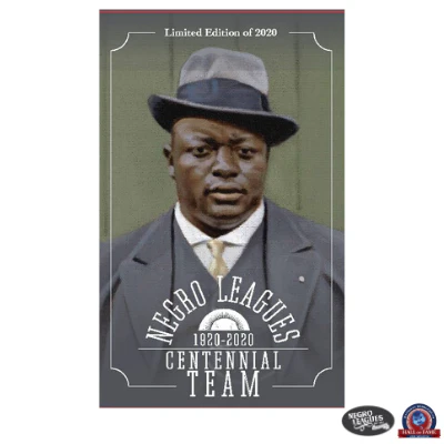Negro Leagues Baseball Card, Postcard and Mystery Bobblehead Packages - Image 10