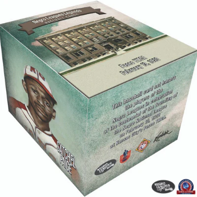 Negro Leagues Baseball Card, Postcard and Mystery Bobblehead Packages - Image 3
