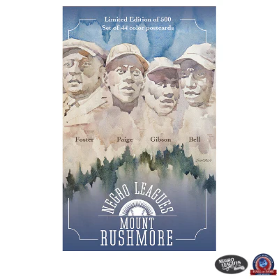 Negro Leagues Baseball Card, Postcard and Mystery Bobblehead Packages - Image 8