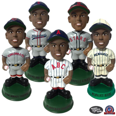 Negro Leagues Vintage Bobbleheads - Image 45