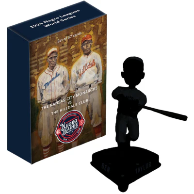 1924 Negro Leagues World Series Centennial Card Set and Mystery Bobblehead - Image 2
