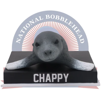 New Haven Seal Chappy Bobblehead