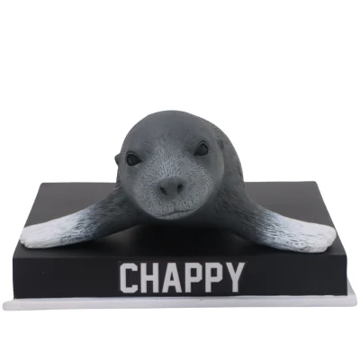 New Haven Seal Chappy Bobblehead - Image 2