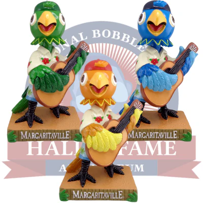 New Margaritaville Parrot Bobbleheads