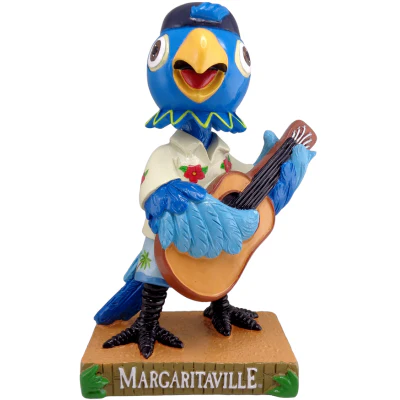 New Margaritaville Parrot Bobbleheads - Image 3