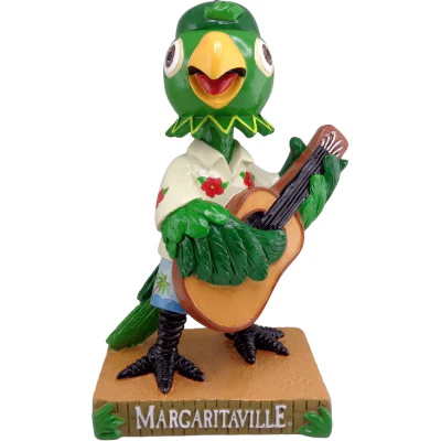 New Margaritaville Parrot Bobbleheads - Image 4