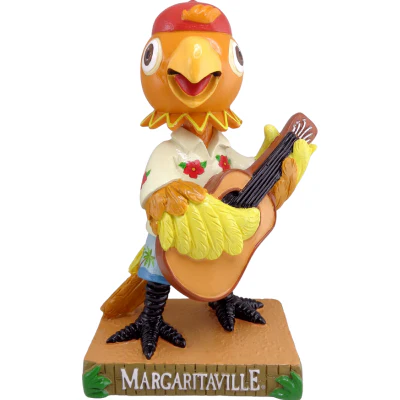 New Margaritaville Parrot Bobbleheads - Image 5