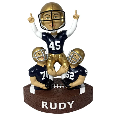 Daniel "Rudy" Ruettiger Bobbleheads - Image 2