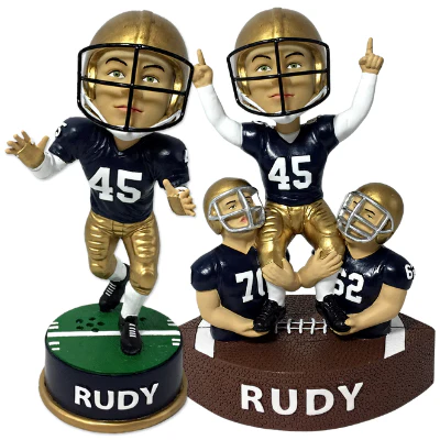 Daniel "Rudy" Ruettiger Bobbleheads - Image 4