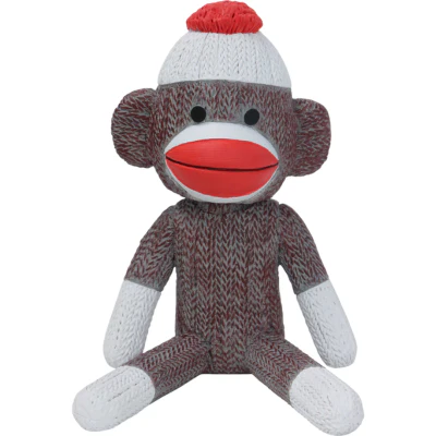 Sock Monkey Bobbleheads - Image 3