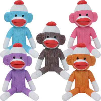 Sock Monkey Bobbleheads - Image 7