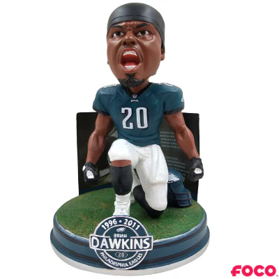 NFL Hall of Fame Class of 2018 Legends Bobbleheads - Image 2