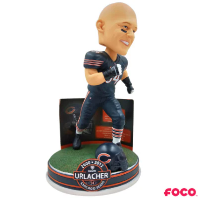 NFL Hall of Fame Class of 2018 Legends Bobbleheads - Image 3