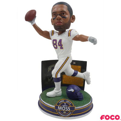 NFL Hall of Fame Class of 2018 Legends Bobbleheads - Image 4