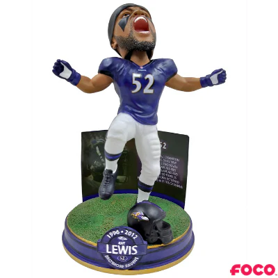 NFL Hall of Fame Class of 2018 Legends Bobbleheads - Image 5