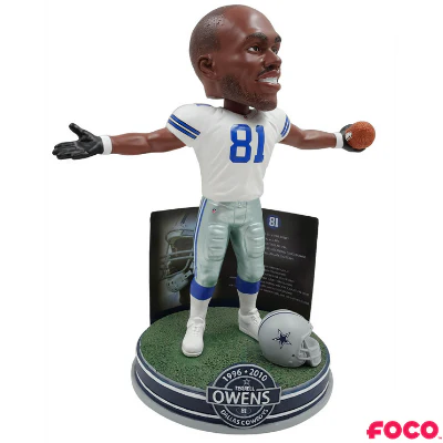 NFL Hall of Fame Class of 2018 Legends Bobbleheads - Image 6