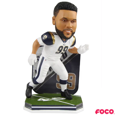 NFL Name and Number Bobbleheads - Image 2