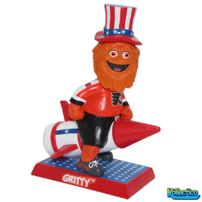 NHL Holiday Mascot Bobbleheads - Image 23