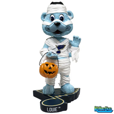 NHL Holiday Mascot Bobbleheads - Image 28