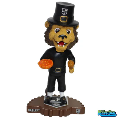 NHL Holiday Mascot Bobbleheads - Image 7