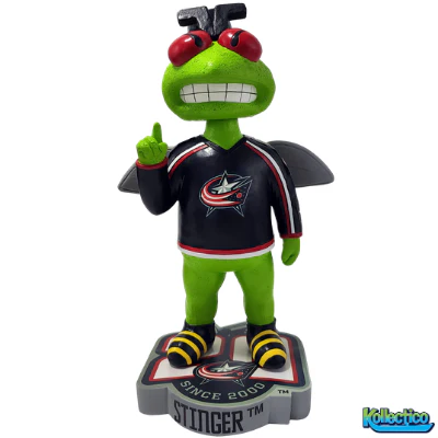 NHL Logo Base Mascot Bobbleheads - Image 10