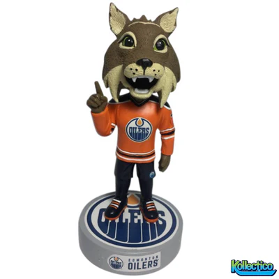 NHL Logo Base Mascot Bobbleheads - Image 14