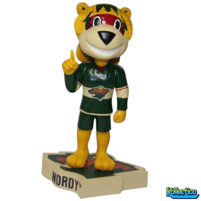 NHL Logo Base Mascot Bobbleheads - Image 17