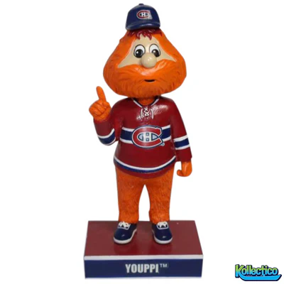 NHL Logo Base Mascot Bobbleheads - Image 18