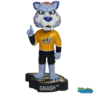 NHL Logo Base Mascot Bobbleheads - Image 19